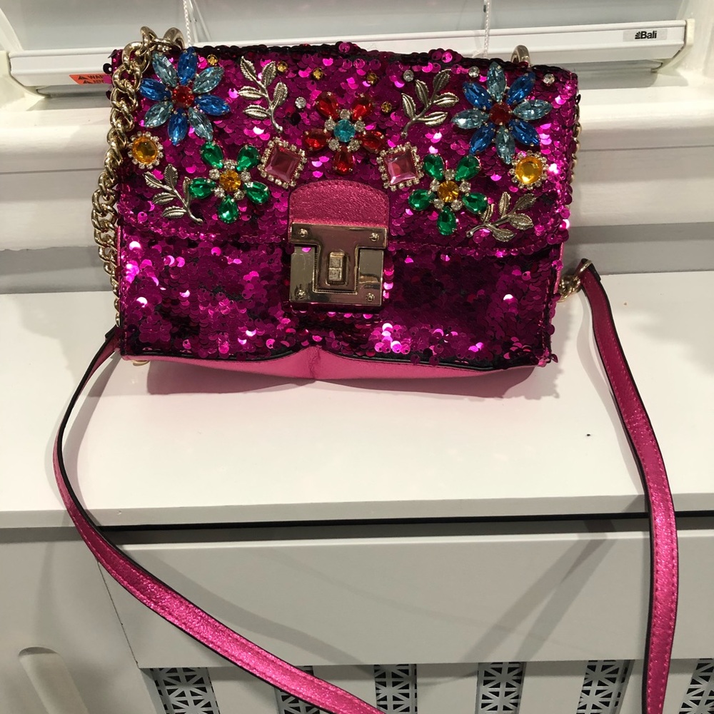 Also Sequin Bag